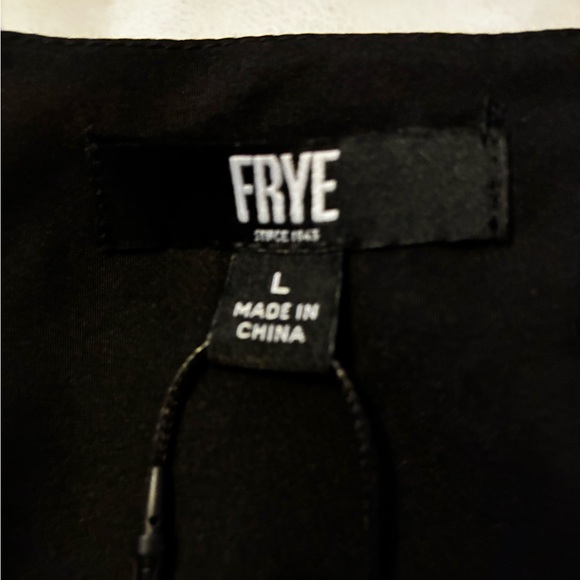 Frye Floral Brown Long Sleeve Maxi Dress in Autumn Mix - Picture 4 of 11